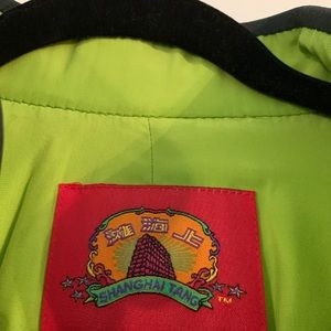 Shanghai Tang wool Blazer size 12